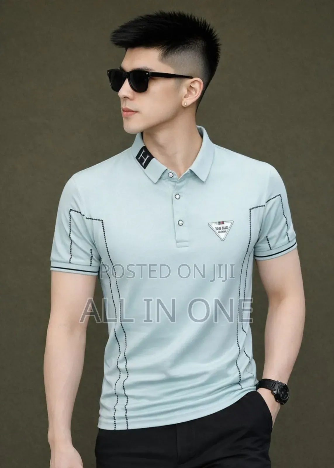 Premium Cotton Polo Shirt