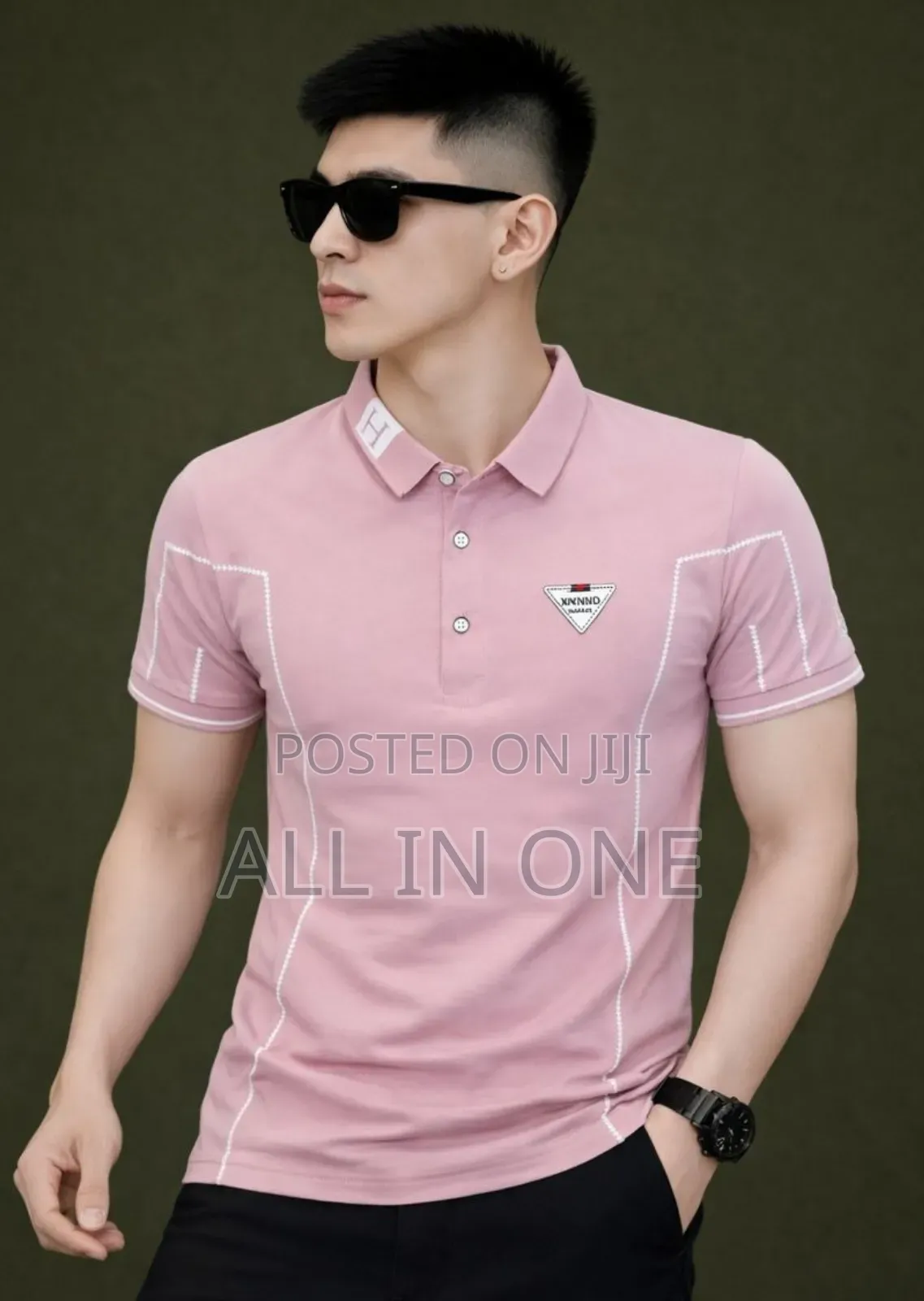 Premium Cotton Polo Shirt
