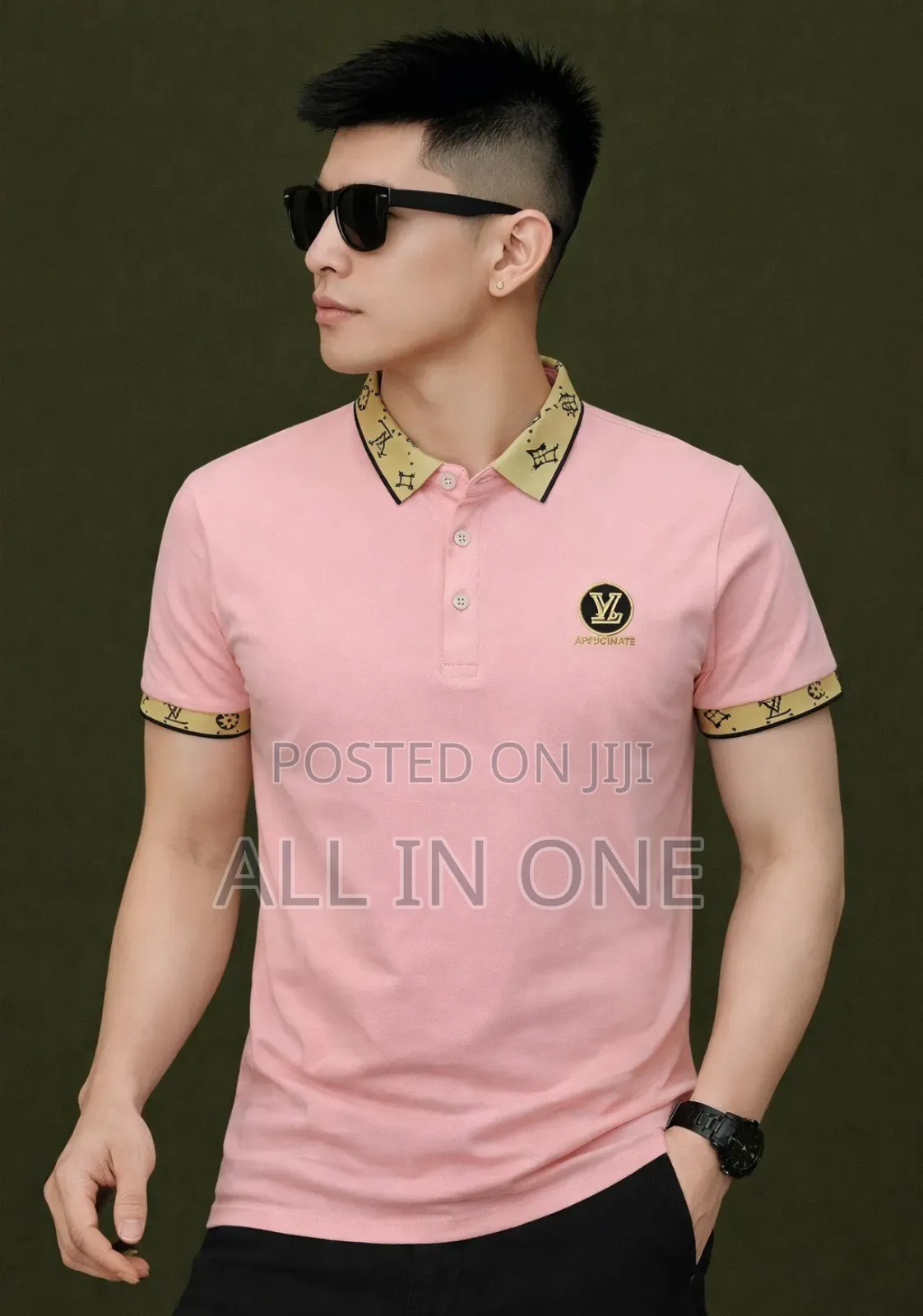 Premium Cotton Polo Shirt