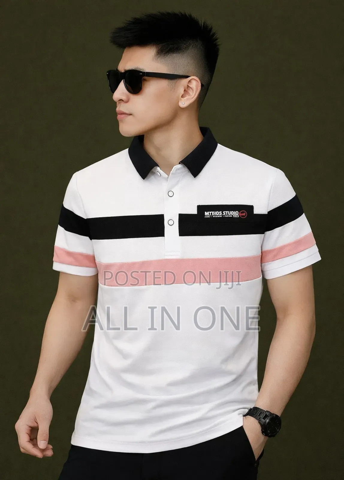 Premium Cotton Polo Shirt
