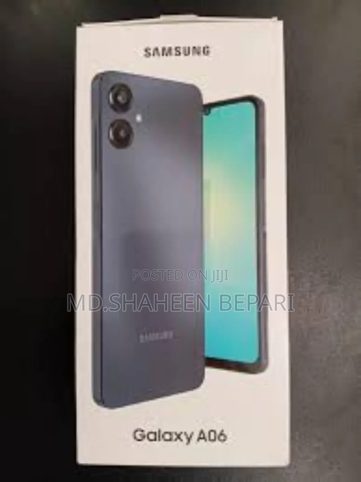 Samsung Galaxy A06 128 GB Black
