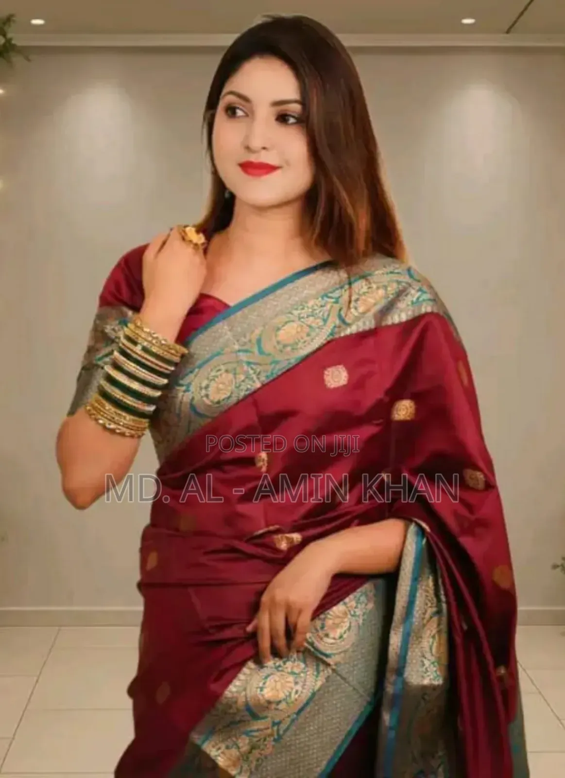 Silk Katan Saree With Blouse Piece