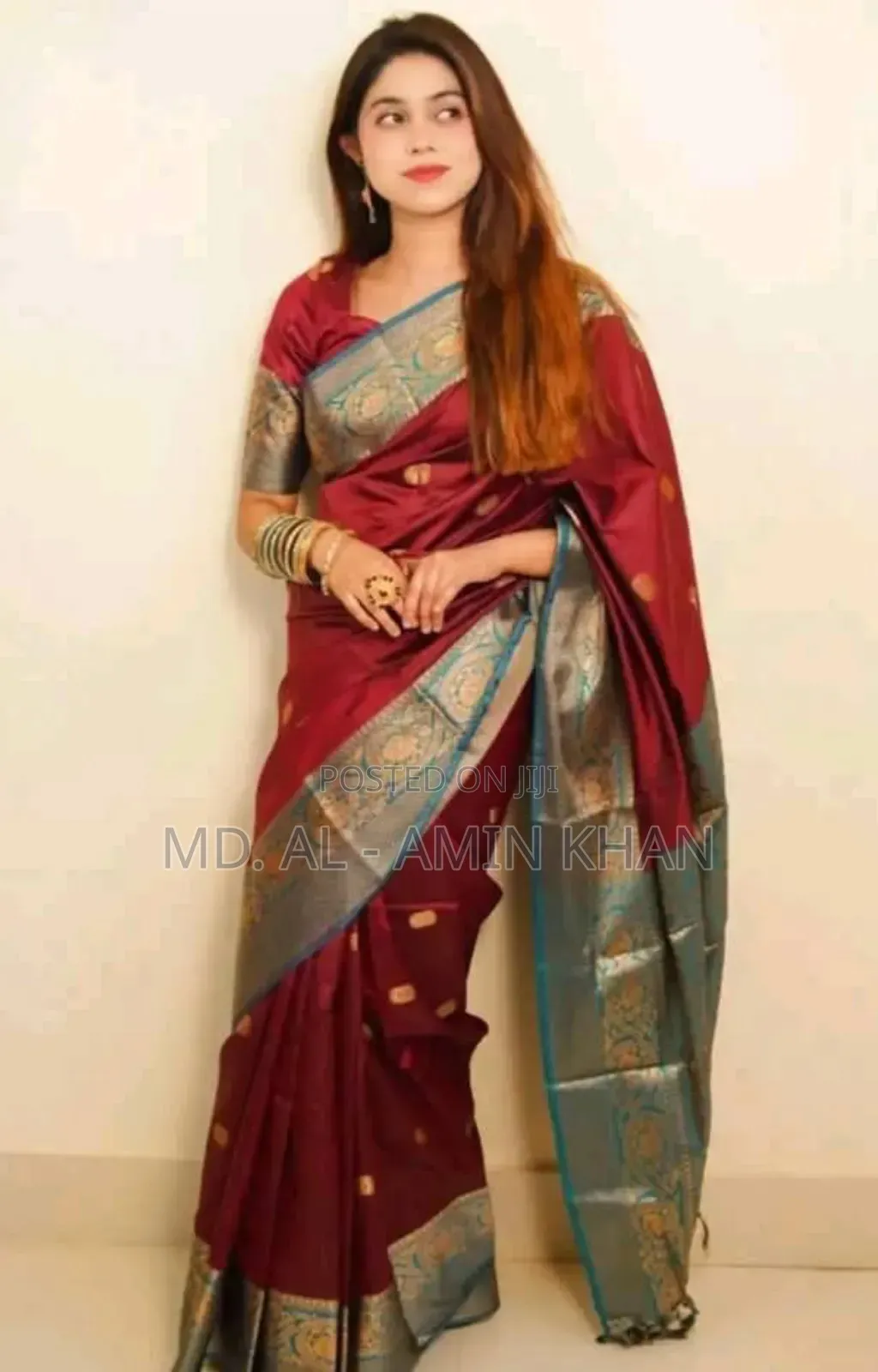 Silk Katan Saree With Blouse Piece