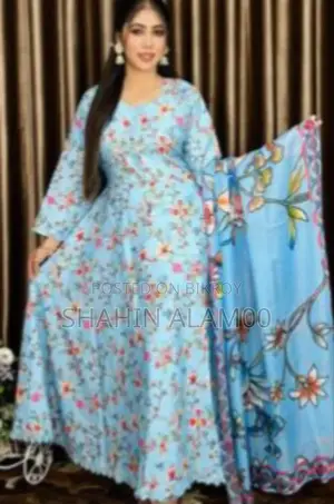 Premium Quality Gown Dress