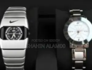 Stylish Couple Watch Set
