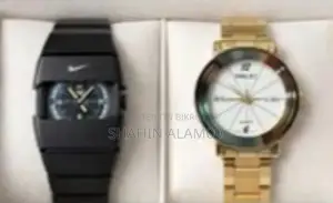 Stylish Couple Watch Set