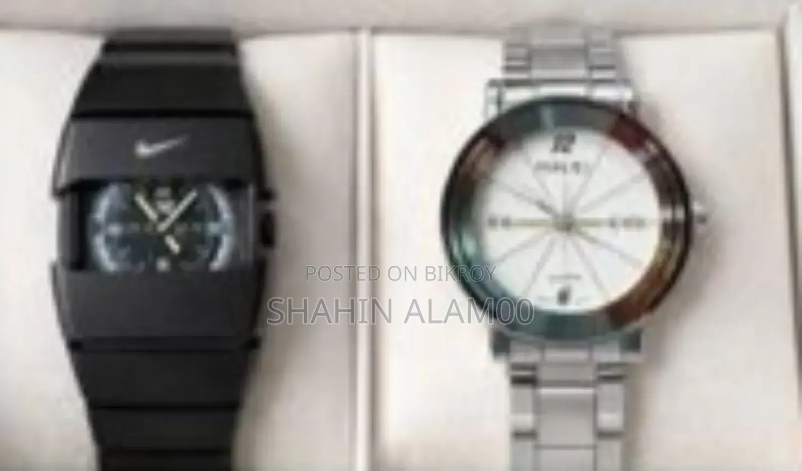 Stylish Couple Watch Set