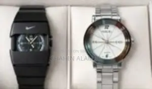 Stylish Couple Watch Set
