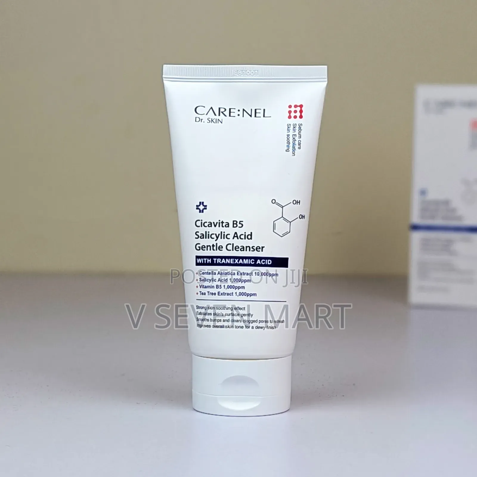Carenel Cicavita B5 Salicylic Acid Gentle Cleanser (100% Original)