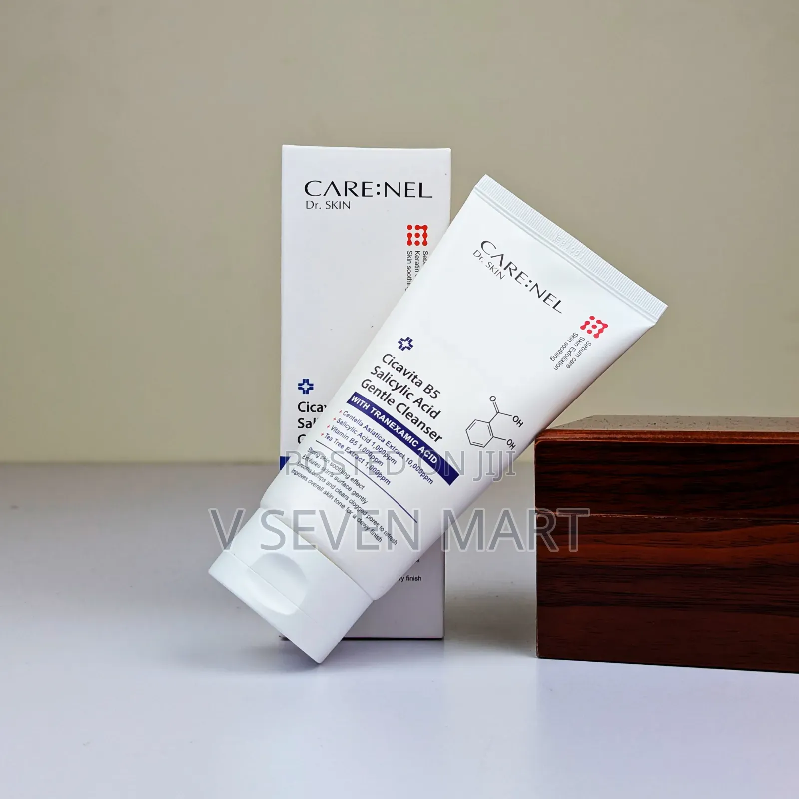 Carenel Cicavita B5 Salicylic Acid Gentle Cleanser (100% Original)
