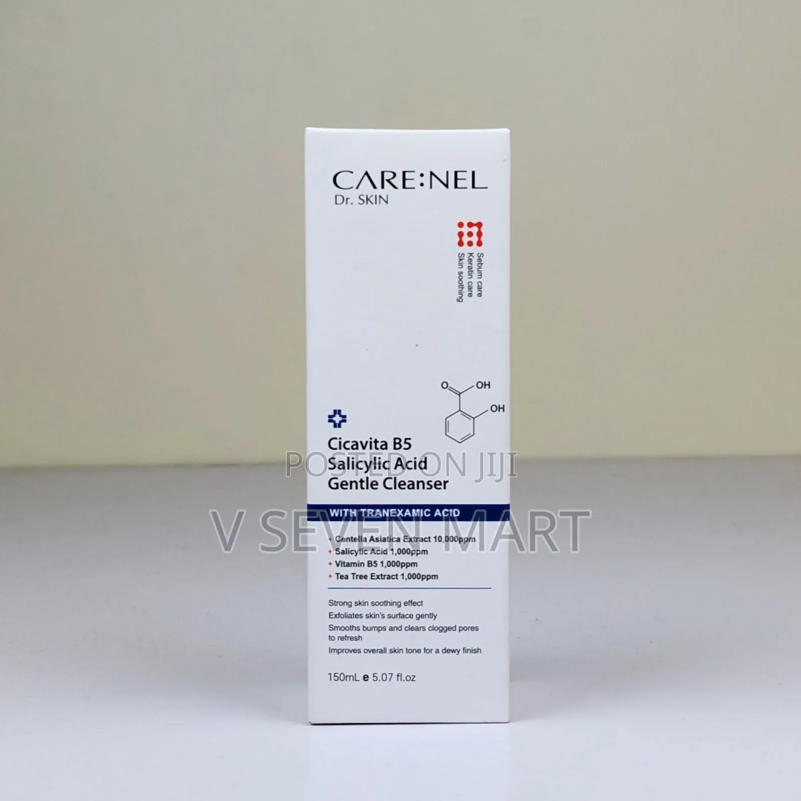 Carenel Cicavita B5 Salicylic Acid Gentle Cleanser (100% Original)