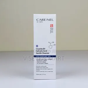 Carenel Cicavita B5 Salicylic Acid Gentle Cleanser (100% Original)