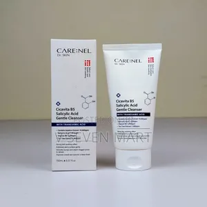 Carenel Cicavita B5 Salicylic Acid Gentle Cleanser (100% Original)