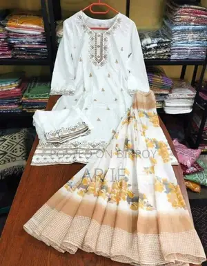 New Indian Design Three Piece Collection