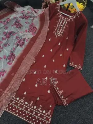 New Indian Design Three Piece Collection