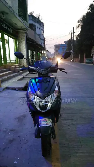 Honda Dio 2023 Gray