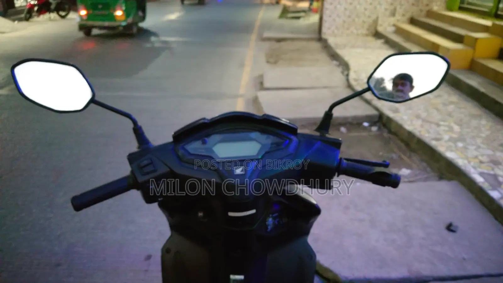 Honda Dio 2023 Gray