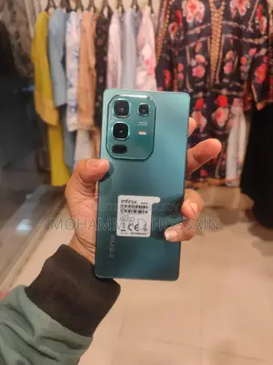 New Infinix Note 50 4G 256 GB Blue