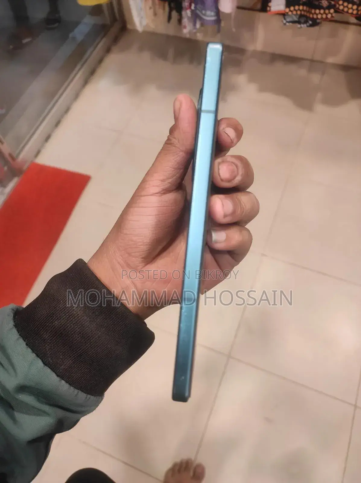 New Infinix Note 50 4G 256 GB Blue
