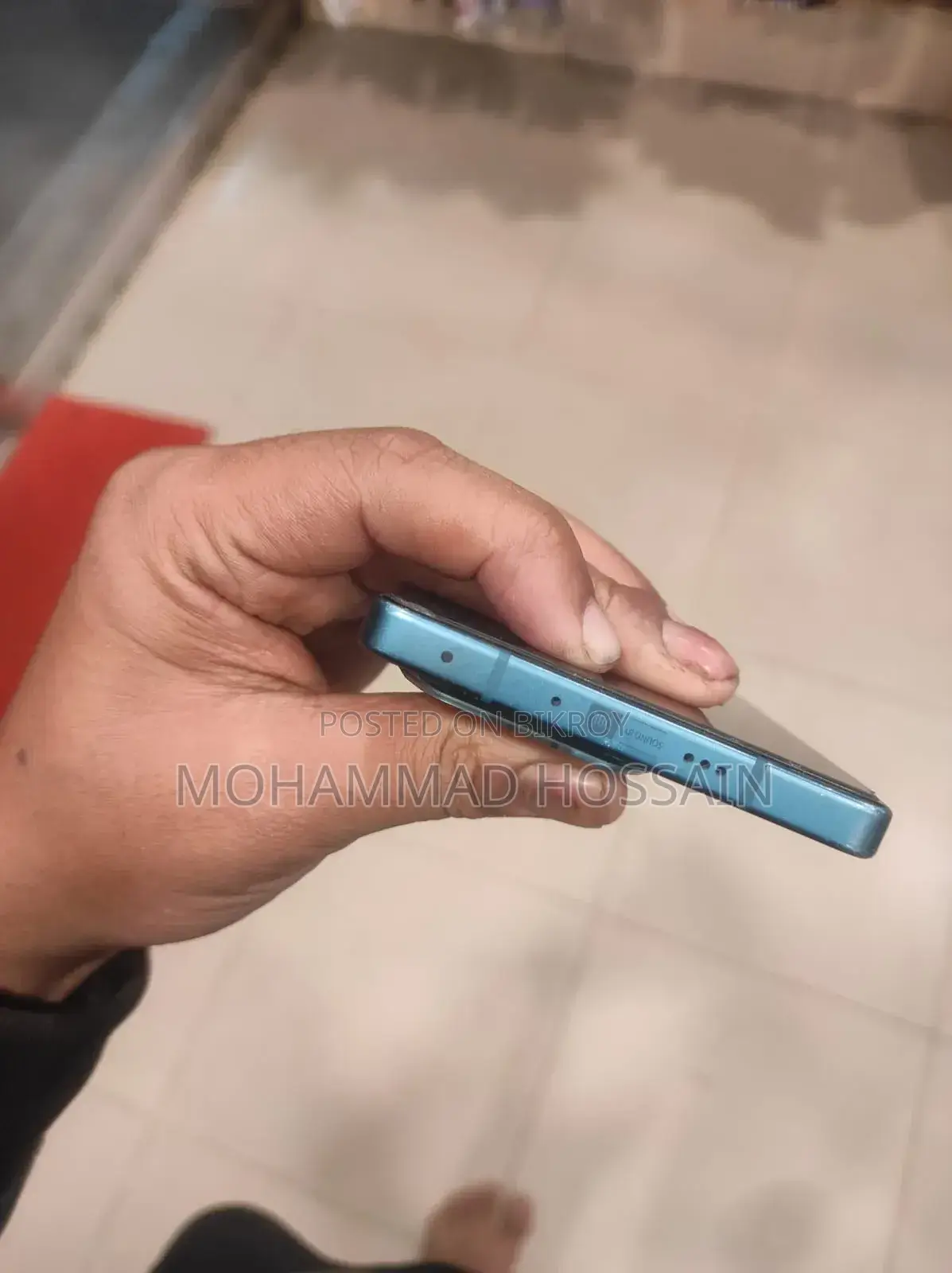 New Infinix Note 50 4G 256 GB Blue