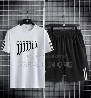 Mash T-Shirt and Short Pant Set
