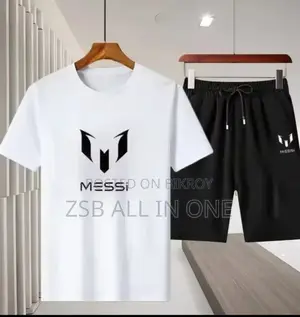 Mash T-Shirt and Short Pant Set