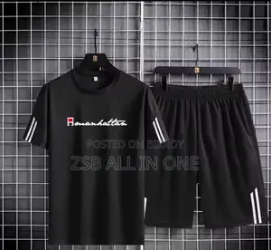 Mash T-Shirt and Short Pant Set