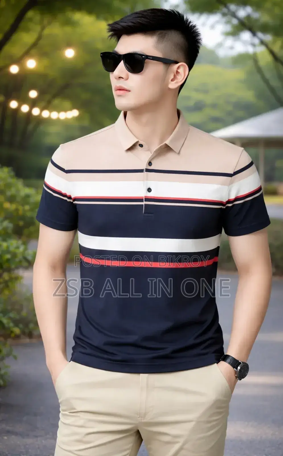 New Style Polo Shirt New Update High Quality