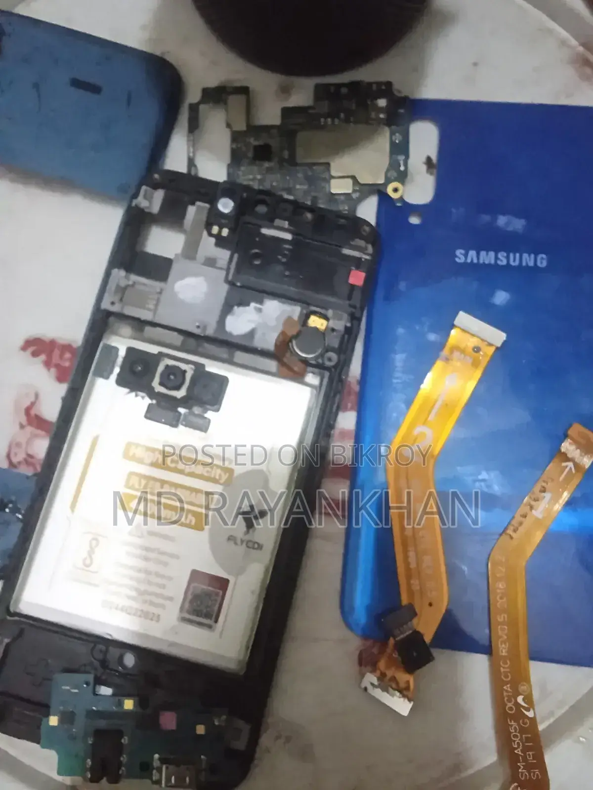 Samsung Galaxy A50 64 GB Blue