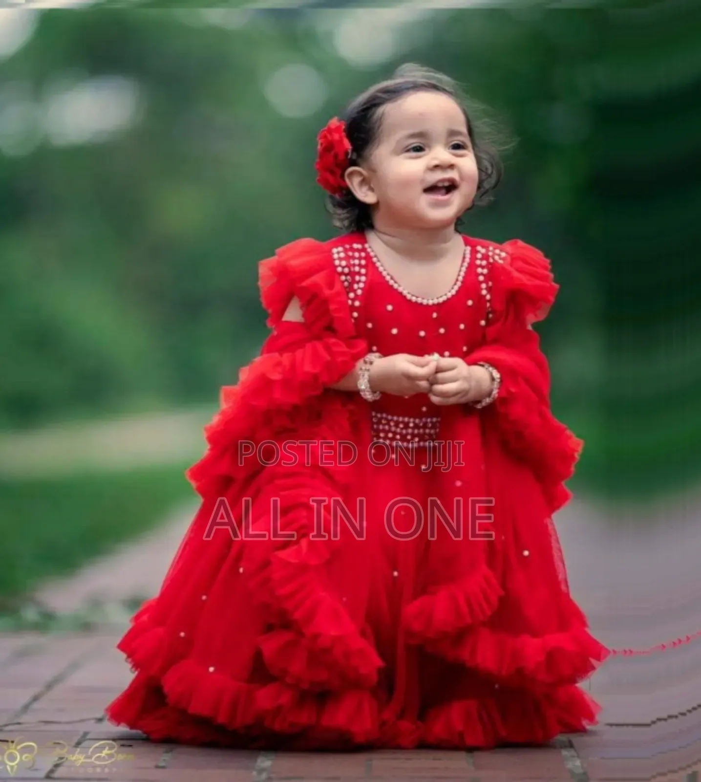 বেবি পার্টি ড্রেস