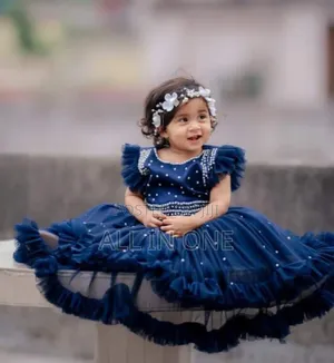 বেবি পার্টি ড্রেস