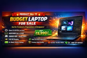 New Laptop Dell Inspiron 15 4GB Intel Core I3 HDD 3T