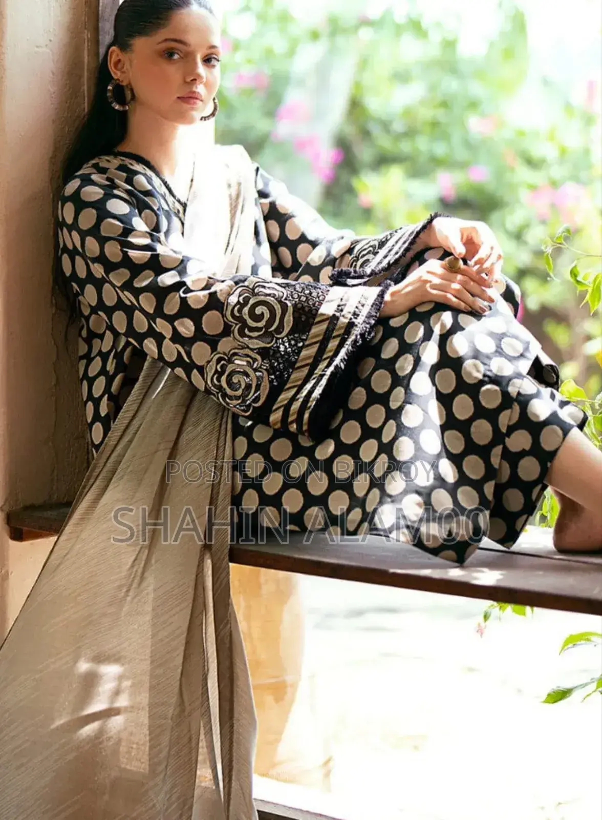 Premium Dubai Silk Three Piece