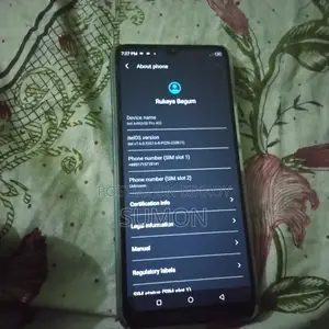 Itel A49 Play 32 GB Blue