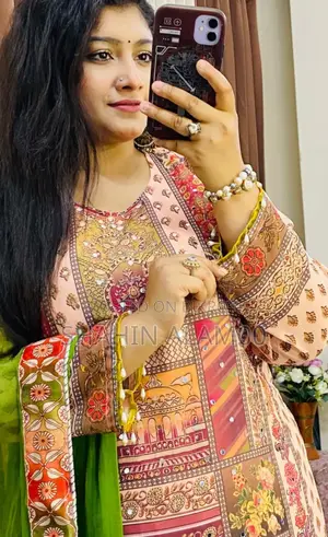 জর্জেট ডিজিটাল প্রিন্ট থ্রি পিস