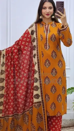 ডিজিটাল প্রিন্টেড ৩ পিস