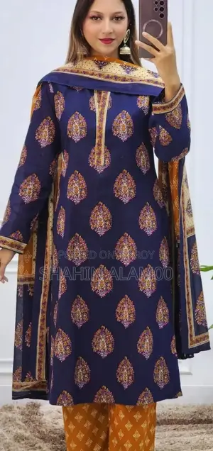 ডিজিটাল প্রিন্টেড ৩ পিস