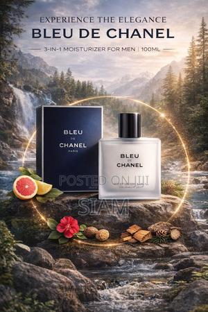 香水(男性用) BLEU DE CHANEL 3-IN-1 MOISTURIZER 90ml BLEU DE CHANEL 3-in-1 Moisturizer - 3 FL. OZ. | CHANEL