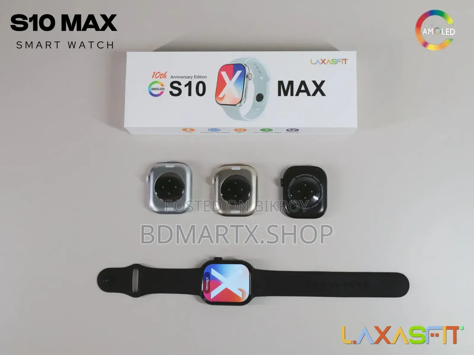 S10 Max Smart Watch