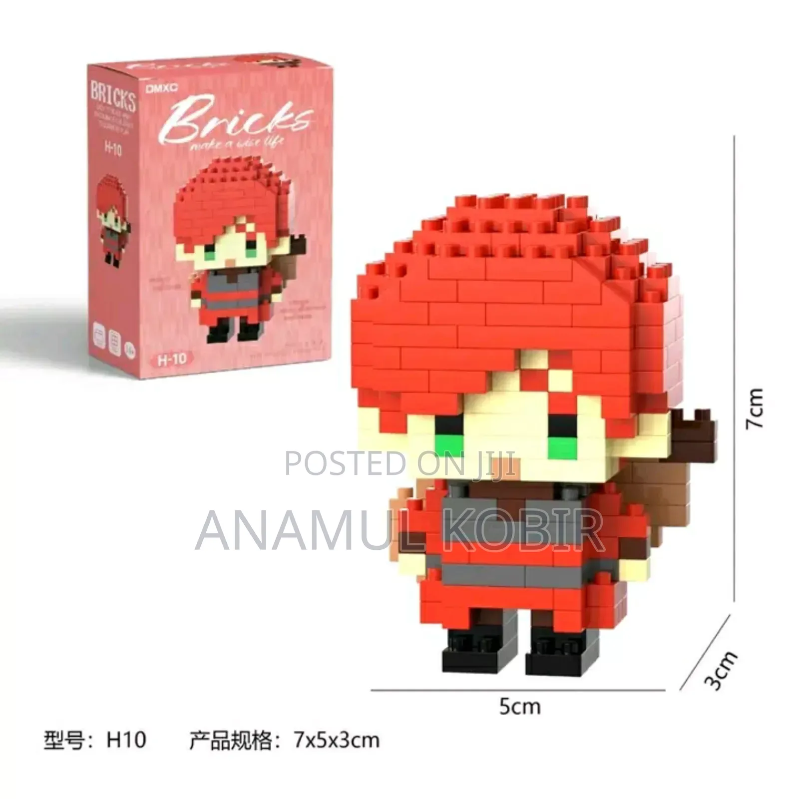 Diy Mini Bricks Figure