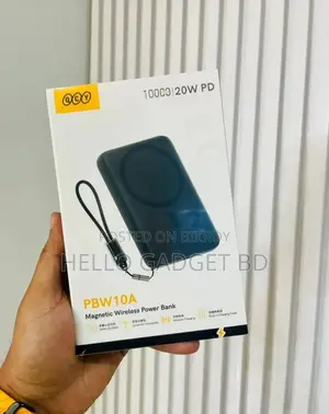 Qcy Pbw10a Wirless Power Bank 20 W Pd