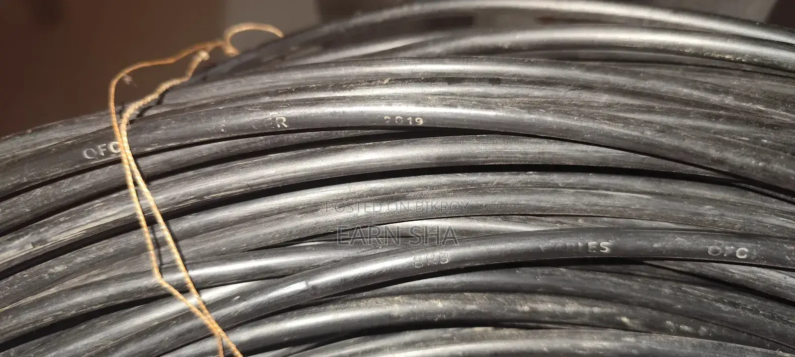 Optic Cable
165 Meter