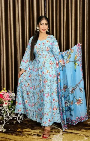 Premium Quality Gown Dress