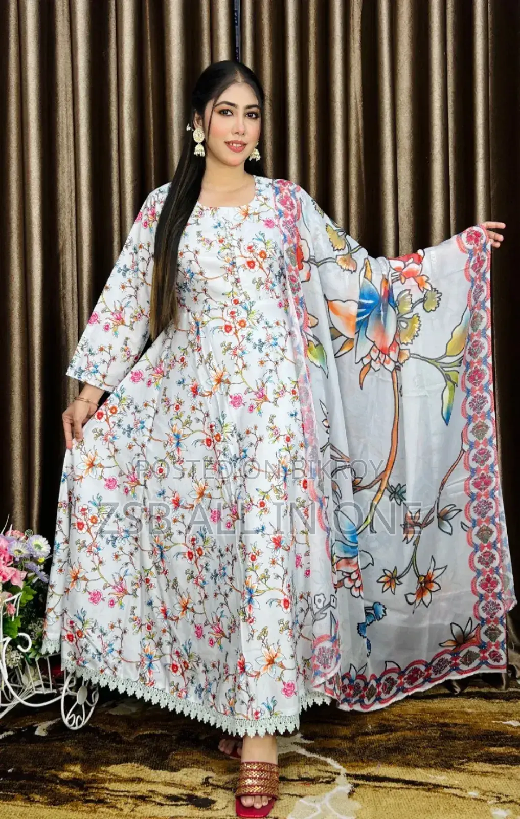 Premium Quality Gown Dress