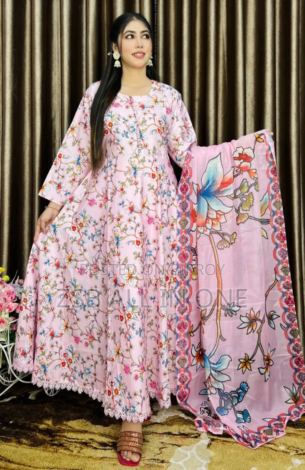 Premium Quality Gown Dress