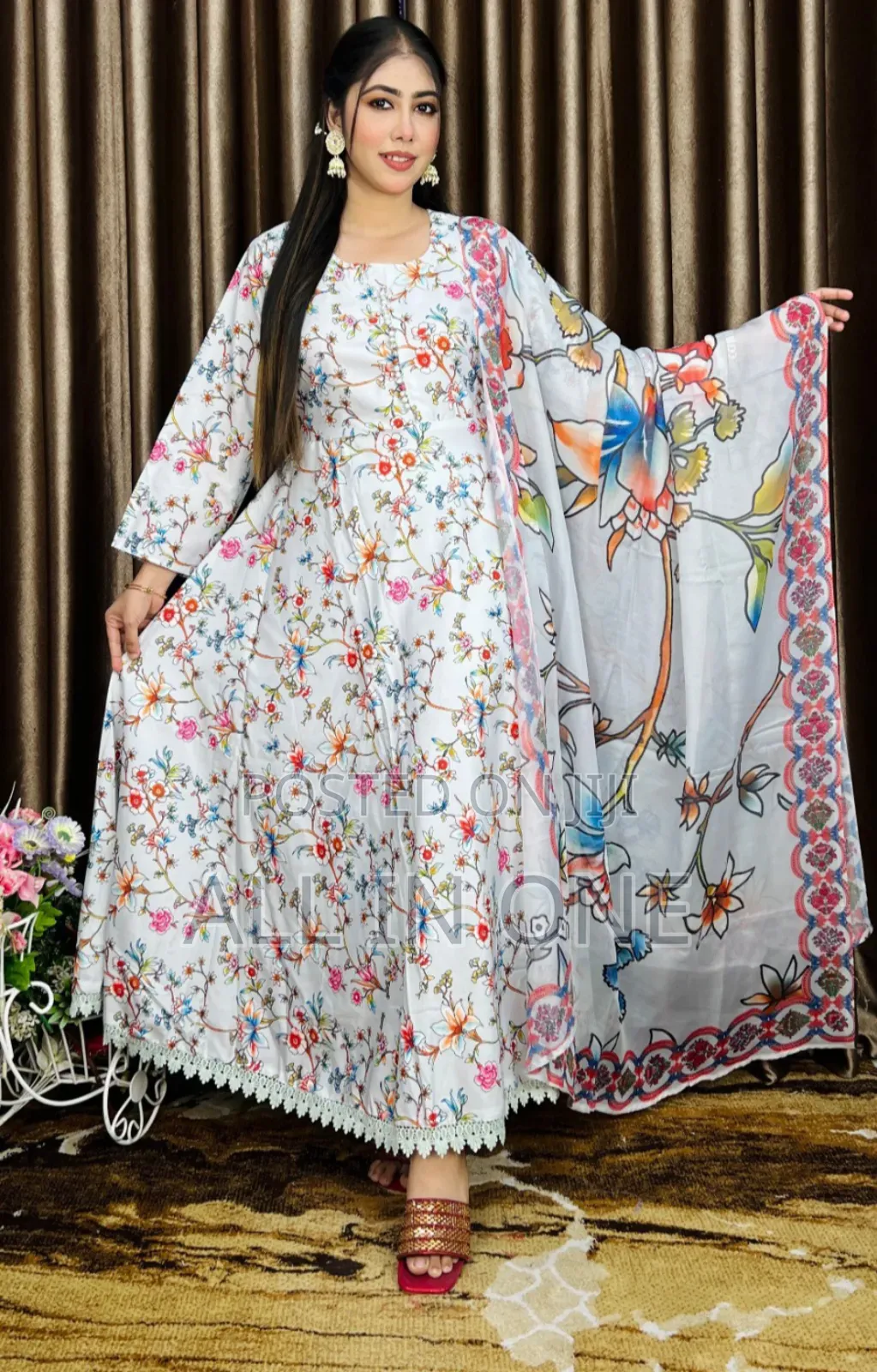 Premium Quality Gown Dress