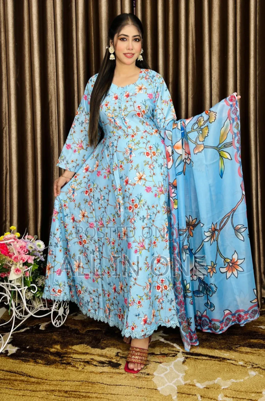Premium Quality Gown Dress