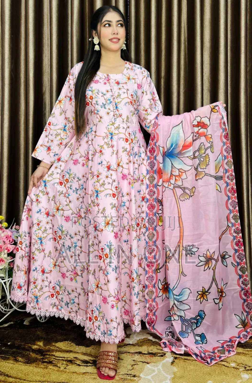Premium Quality Gown Dress