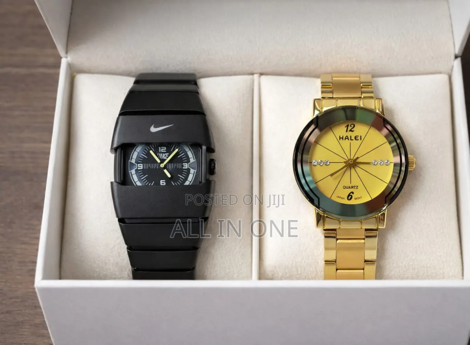 Stylish Couple Watch Set