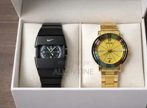 Stylish Couple Watch Set